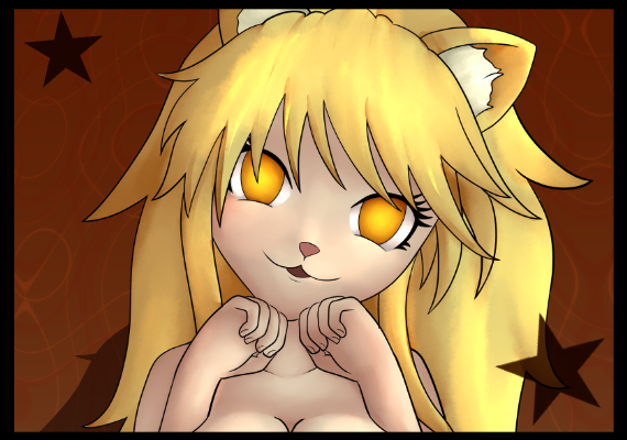 Leone from Akame Ga Kill. Done for an image series I'm doing for my other half. XD