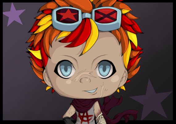 A chibi for my other half!